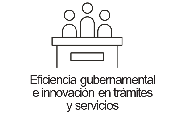 Eficiencia gubernamental e innovación en trámites y servicios